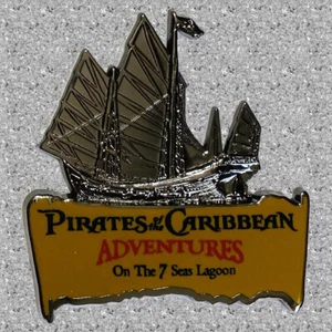Disney Pin Pirates The Empress Gift Pin Adventures on the 7 Seas Lagoon LE 1100 - Picture 1 of 1