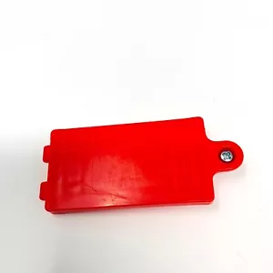 2014 Mattel Imaginext Hall of Justice Playset Battery Lid Replacement Part Only - Picture 1 of 7