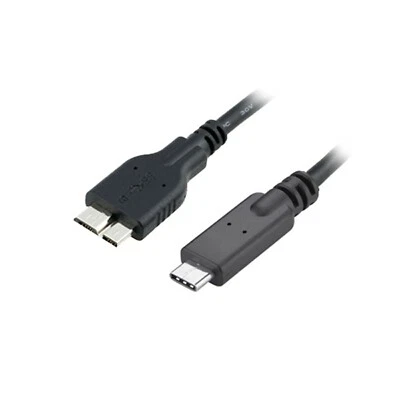 B48 USB 3.1 Typ C auf USB 3.0 Micro B Kabel, USB-C zu Micro B, Daten & Ladekabel - Bild 1 von 4
