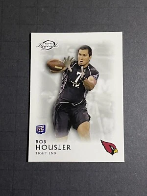 2011 Topps Legends Rob Housler Rookie Card #159 - Arizona Cardinals - Image 1 of 2