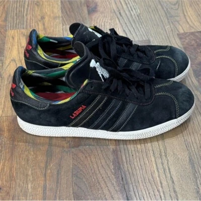 Raro Mundial Sudáfrica 2010 Adidas Gazelle 2 La Duma 8 1/2 Foto 1 de 4