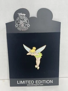 Rara Spilla Disney Tinker Bell Edizione Limitata Spilla Trading Quirky Face #66456 - Foto 1 di 4