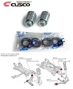 Bola de almohada CUSCO buje delantero brazo inferior delantero para Lancer Evo 4 5 6 CN9A CP9A - Imagen 1 de 12