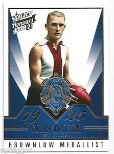 2015 Select Honours 2 Brownlow Gallery (BG51) Colin WATSON St. Kilda - Picture 1 of 1