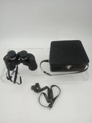 Mira Binoculares Modelo 3850 Óptica Recubierta Ámbar Super Gran Angular De Colección Años 60 Foto 1 de 4