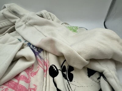 Sudadera con Capucha Cremallera Completa Mediana 7-9 Disney Mickey Mouse Niña - Manchas Foto 1 de 4