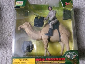 Sealed World Peacekeepers Power Team Elite Action Figure with Camel - Bild 1 von 3
