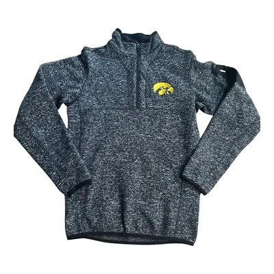 Sudadera Pullover Mujer Pequeña Iowa Hawkeyes Coliseo Negra Foto 1 de 4