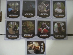 Cryptozoic Sleepy Hollow Season 1 Behind The Scenes Insert Set BTS1-BTS9 - Picture 1 of 1
