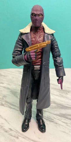 Marvel Legends Disney Plus Falcon & Winter Soldier Wave Baron Zemo Loose Cover