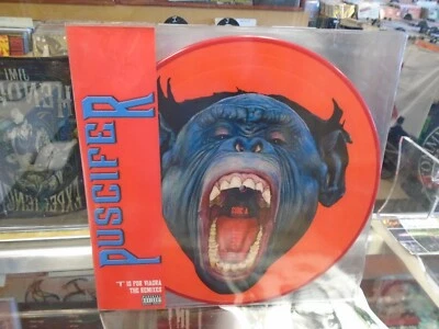 PUSCIFER V Is For Viagra The Remixes 2x LP NEW picture disc vinyl Tool Maynard - Image 1 of 3