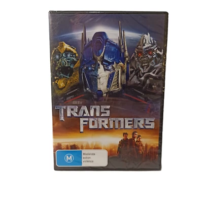 Transformers The Movie DVD American Action Adventure Sci-Fi Robots Battle Family - Image 1 of 4