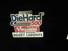 1998 NASCAR DIE HARD 500 TALLADEGA  BOBBY LABONTE WINNER LAPEL HAT PIN