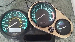 led clock upgrade kit lightenUPgrade WHITE YAMAHA FZR 600 - Picture 1 of 3