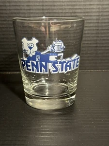 Vintage Penn State Nittany Lions 4 1/2” Glass - Picture 1 of 2