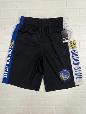Pantalones Cortos Hombre Golden State Warriors NBA UNK Negro, Azul y Blanco Talla M Nuevos con Etiquetas Foto 1 de 4