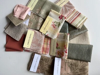 Lot of FABRIC REMNANTS Various Sizes - Image 1 of 4