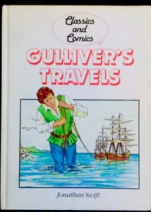 GULLIVERS REISEN ~ 1980ERer Jahre klassische Farbe Comic-Geschichtenbuch - Bild 1 von 7