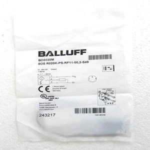 BALLUFF BOS R020K-PS-RF11-00,2-S49(BOS020M)Diffuse Sensor Suppression PNP. - Picture 1 of 4