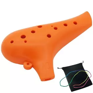 Plastic Ocarina Instrument 12 Hole Ocarina Alto C 12-Hole Ocarina Instrument ... - Picture 1 of 7