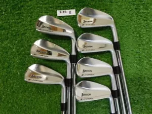 Srixon Z-Forged Irons 4-P NS Pro Modus 3 Tour 120 X Extra Stiff Steel +.5" - Picture 1 of 10