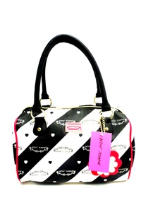 BETSEY JOHNSON Women's Satchel Purse Multi Color New - Picture 1 of 4