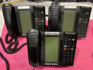 Lot Of 3 Mitel 5320e IP Backlit Charcoal Business Phones 50006634 - Picture 1 of 5