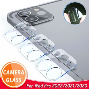 For iPad Pro 11/12.9 2022 2021 Camera Lens Protector Tempered Glass Film Cover