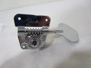 NOS Single Fender Logo Schaller Germany Bass Tuner in Org Package -------- Cool! - Picture 1 of 5