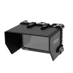 Cage Kit for SmallHD Indie 5 / Cine 5 Monitor with PU Sunhood - JT-S03B - Bild 1 von 7