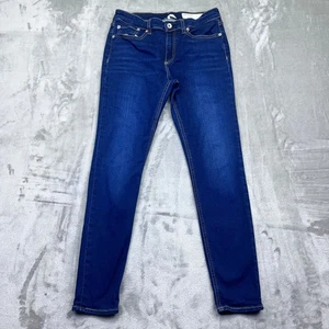 Rag & Bone Cate Mid-Rise Ankle Skinny Jeans Dark Wash Stretch Sz 28 Fits 27" - Picture 1 of 10