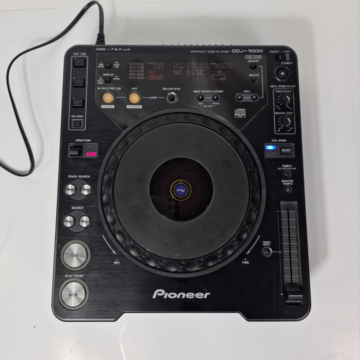 【格安】Pioneer CDJ -1000MK3 Amazon.com: Pioneer CDJ-1000MK3 數位乙烯基轉盤: 樂器
