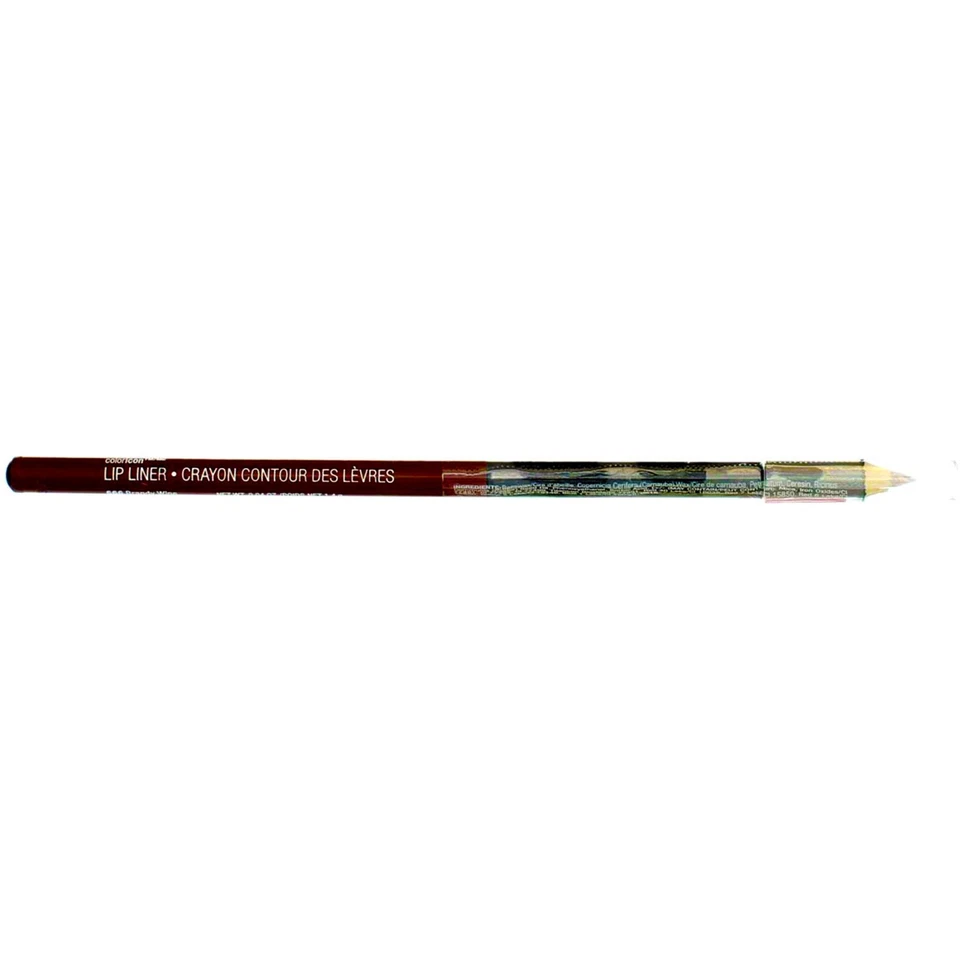 5 Pack Wet n Wild Color Icon Lip Liner Pencil, Brandy Wine 666, 0.04 oz - Image 1 of 1