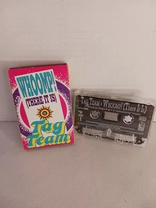 Tag Team Whoomp! There It Is Cassette Tape Single 90s Hip Hop Rap - Picture 1 of 2