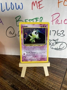 ✨Celebi, “DOUBLE HOLO” Error, Neo Revelation 3/64, Pokémon ✨ - Picture 1 of 6