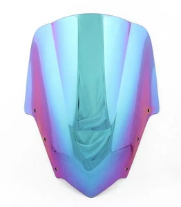 Windshield Windscreen Double Bubble For Yamaha FZ1 FZ1S 2006-2015 Iridium USA - Picture 1 of 3