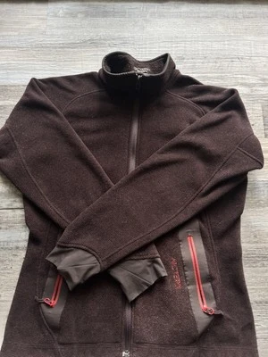 Женская коричневая флисовая куртка на молнии Arc'teryx размер Small - Изображение 1 из 4