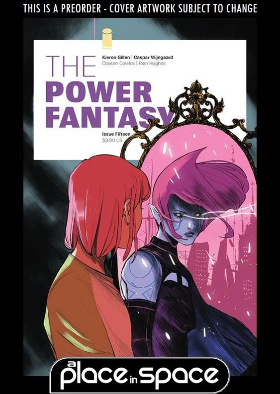 (WK03) POWER FANTASY #15B LETIZIA CADONICI VARIANT - PREORDER JAN 21ST - Image 1 of 1