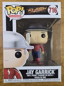 Funko POP ABOVEDADO! Flash: Fastest Man Alive #716 Jay Garrick, 2018 en protector - Imagen 1 de 7