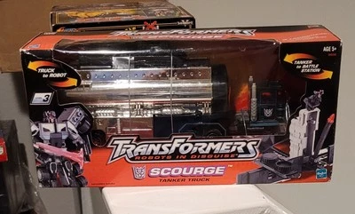 TRANSFORMERS ROBOTS IN DISGUISE SCOURGE  (e) - Image 1 of 4