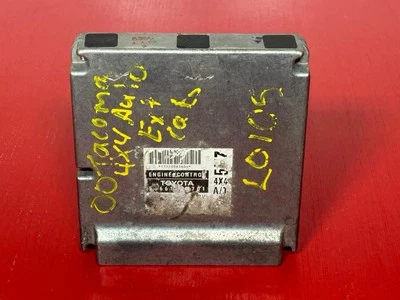 Módulo de control del motor Toyota Tacoma PCM 2000 89661-04701 OEM Foto 1 de 4