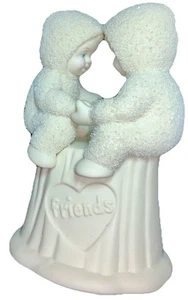 Dept 56 SnowBabies “Forever Friends” 2001 con caja - Imagen 1 de 10