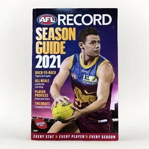 AFL Record Season Guide 2021 Every Stat Player & Season Lachie Neale - Imagen 1 de 4