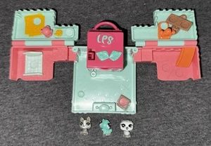 Littlest Pet Shop Teeniest Tiniest Playset Gufo Bruco Cane LPS Hasbro - Foto 1 di 4