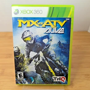 Xbox 360 MX vs. ATV Alive Microsoft Xbox 360, 2011 Video Game Tested - Picture 1 of 5