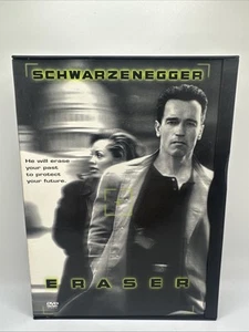 Eraser (DVD, 1996) (Wide Screen, Standard) - Picture 1 of 7