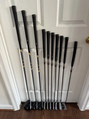 Набор клюшек вакуумного напряжения драйвер 3 Вт 5 Вт 4-9 паттер - Изображение 1 из 4