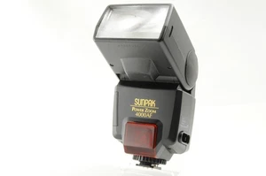 [Excellent+++] Sunpak Power Zoom 4000AF Shoe Mount Xenon Flash for Nikon SLR - Picture 1 of 10