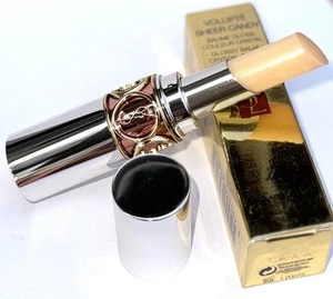 Yves Saint Laurent Volupte Sheer Candy Glossy Balm Crystal 3 Pamplemousse Glace - Bild 1 von 6