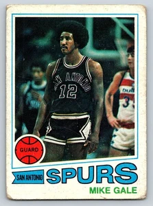 1977-78 Topps #79 Mike Gale - Imagen 1 de 2